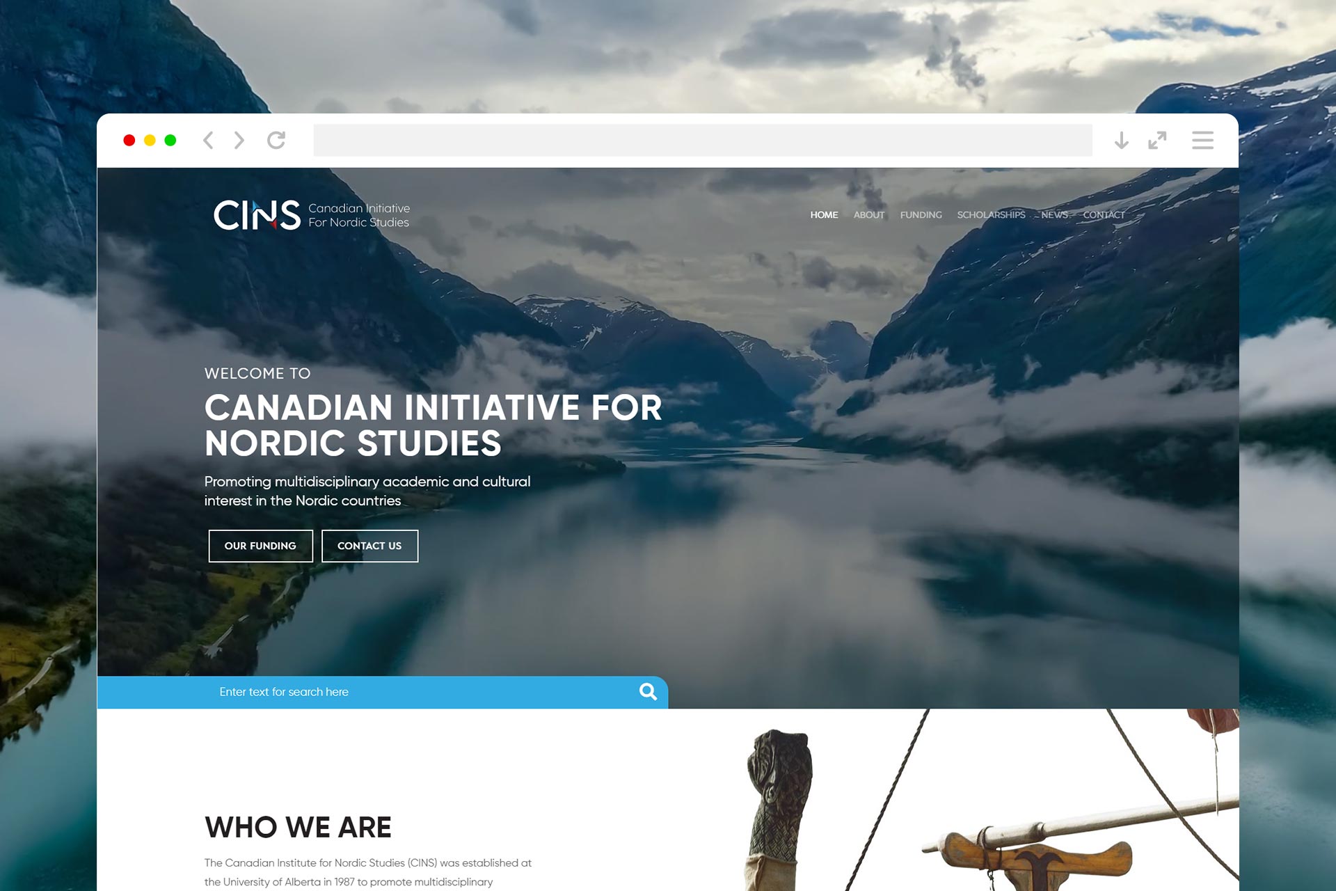 CINS launches updated and revamped website!